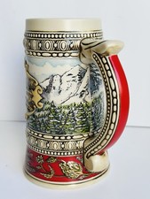 Ceramic beer stein for sale  Spanish Fork
