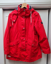 Joules ladies hooded for sale  ALLOA