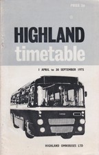 Highland scottish bus for sale  WATFORD