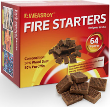 Fire starter squares for sale  Brooklyn