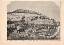 Stampa antica eritrea usato  Lecco