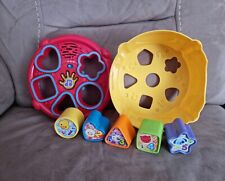 Shape sorter toy for sale  PAIGNTON