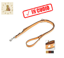 Guinzaglio addestramento cuoio usato  Bari