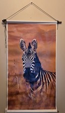 Zebra print vinyl for sale  Mechanicsville