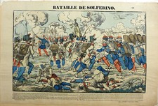 Battaglia solferino pellerin usato  Italia