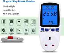 Plug power meter for sale  LONDON