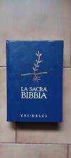 Sacra bibbia conferenza usato  Milano
