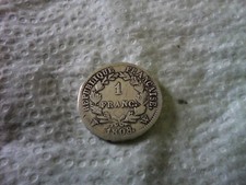 Franc 1808 lillè usato  Pisa