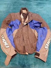 Shoei motorcycle jacket. for sale  BROMLEY