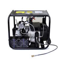 Usado, Compressor de ar 110V 4500psi para tanque de mergulho/PCP Rife/enchimento de pistola de ar de paintball comprar usado  Enviando para Brazil