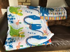 Dinosaur toddler single for sale  CAMBRIDGE