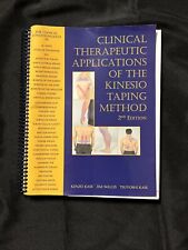 CLINICAL THERAPEUTIC APPLICATIONS OF THE KINESIO TAPING METHOD-PAPERBACK 2nd ED comprar usado  Enviando para Brazil