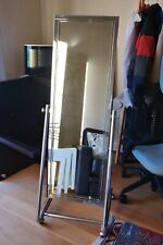 Chrome freestanding full for sale  LONDON