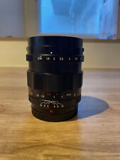Voigtländer objectif nokton d'occasion  Rouffach