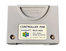 Pacote de cartão de memória original para controle Nintendo N64 original comprar usado  Enviando para Brazil