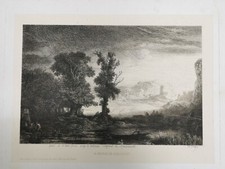 Gravure eau forte d'occasion  Amiens-