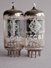 Ecc83 telefunken röhre gebraucht kaufen  Stuttgart
