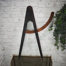 Zirkel holz antik gebraucht kaufen  Deutschland
