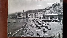 Camogli - Golfo Paradiso - Spiaggia 1962 cartolina comprar usado  Enviando para Brazil