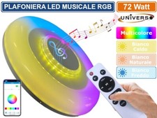Plafoniera led 3in1 usato  Caserta