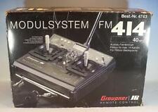 Graupner fm414 sender gebraucht kaufen  Schenefeld