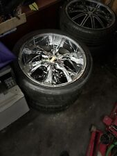 Inch chrome rims for sale  Atlanta