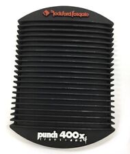 AMPLIFICADOR TRANS-ANA OLD SCHOOL ROCKFORD FOSGATE PUNCH 400 X4, AMPLIFICADOR DE TRABALHO LIMPO comprar usado  Enviando para Brazil