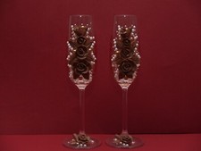 Sektgläser hochzeit verlobung gebraucht kaufen  Cappeln