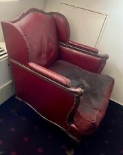 Antique chesterfield burgundy d'occasion  Expédié en Belgium