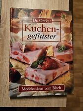 Etker kuchen geflüster gebraucht kaufen  Schifferstadt