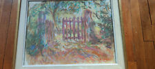 Aquarelle antoine serra d'occasion  Paris XV