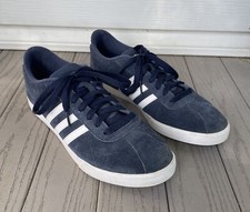 Tênis Adidas Neo Courtset Feminino Tamanho 10 Azul Marinho Branco Camurça AW4212 comprar usado  Enviando para Brazil