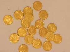 Mini monete oro usato  Ventimiglia