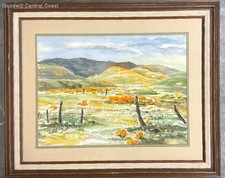 Admiring wildflowers original for sale  Salinas