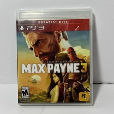 Max Payne 3 Rockstar - PlayStation 3 PS3 - Completo na caixa testado e funcionando, usado comprar usado Max Payne 3 Rockstar - PlayStation 3 PS3 - Completo na caixa testado e funcionando, usado comprar usado  Enviando para Brazil