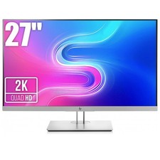 BEZRAMKOWY MONITOR LED HP ELITEDISPLAY E273Q 27" IPS 2K WQHD 2560x1440 A KL na sprzedaż  PL
