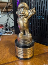 Nintendo of America Bronze Merchandising Mario Awards Único en su clase segunda mano  Embacar hacia Mexico