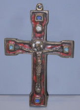 Belle croix crucifix d'occasion  Angoulême