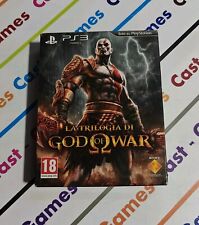 PS3 LA TRILOGIA DI GOD OF WAR PLAYSTATION 3 ITALIANO COMPLETO LIMITED EDITION comprar usado PS3 LA TRILOGIA DI GOD OF WAR PLAYSTATION 3 ITALIANO COMPLETO LIMITED EDITION comprar usado  Enviando para Brazil