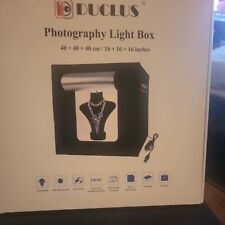 Duclus fotobox 40x40 gebraucht kaufen  Köln