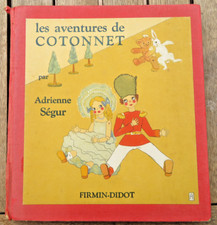 Enfantina aventures cotonnet d'occasion  Abondant
