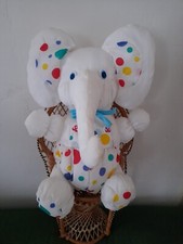 Peluche eléphant 35cm d'occasion  Maintenon