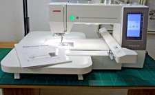 Janome mc550e embroidery for sale  BRADFORD