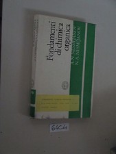 Nesmejanov fondamenti chimica usato  Italia