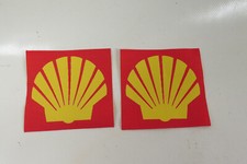 Shell aufnäher bügelbild gebraucht kaufen  Hattersheim