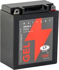 Motorbike lb12a gel for sale  UK