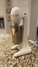 Hamilton Beach DrinkMaster White Classic Milkshake Mixer 727W Shake Machine comprar usado  Enviando para Brazil