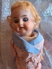 Poupée tête porcelaine d'occasion  Champigny-sur-Marne
