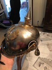 Casque cuirassier prussien d'occasion  Sarrians