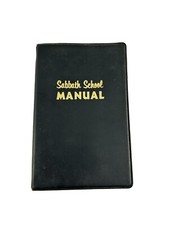 Vintage 1967 Sabbath School Manual Spiral Seventh Day Adventists SDA comprar usado  Enviando para Brazil